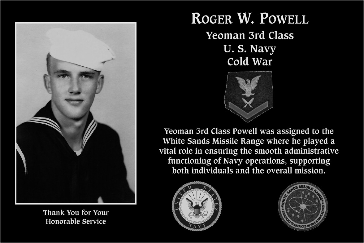 Roger W. Powell